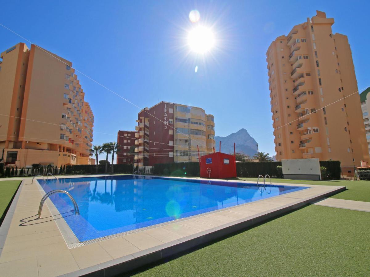 Apartment Horizonte-9 By Interhome Calpe Esterno foto