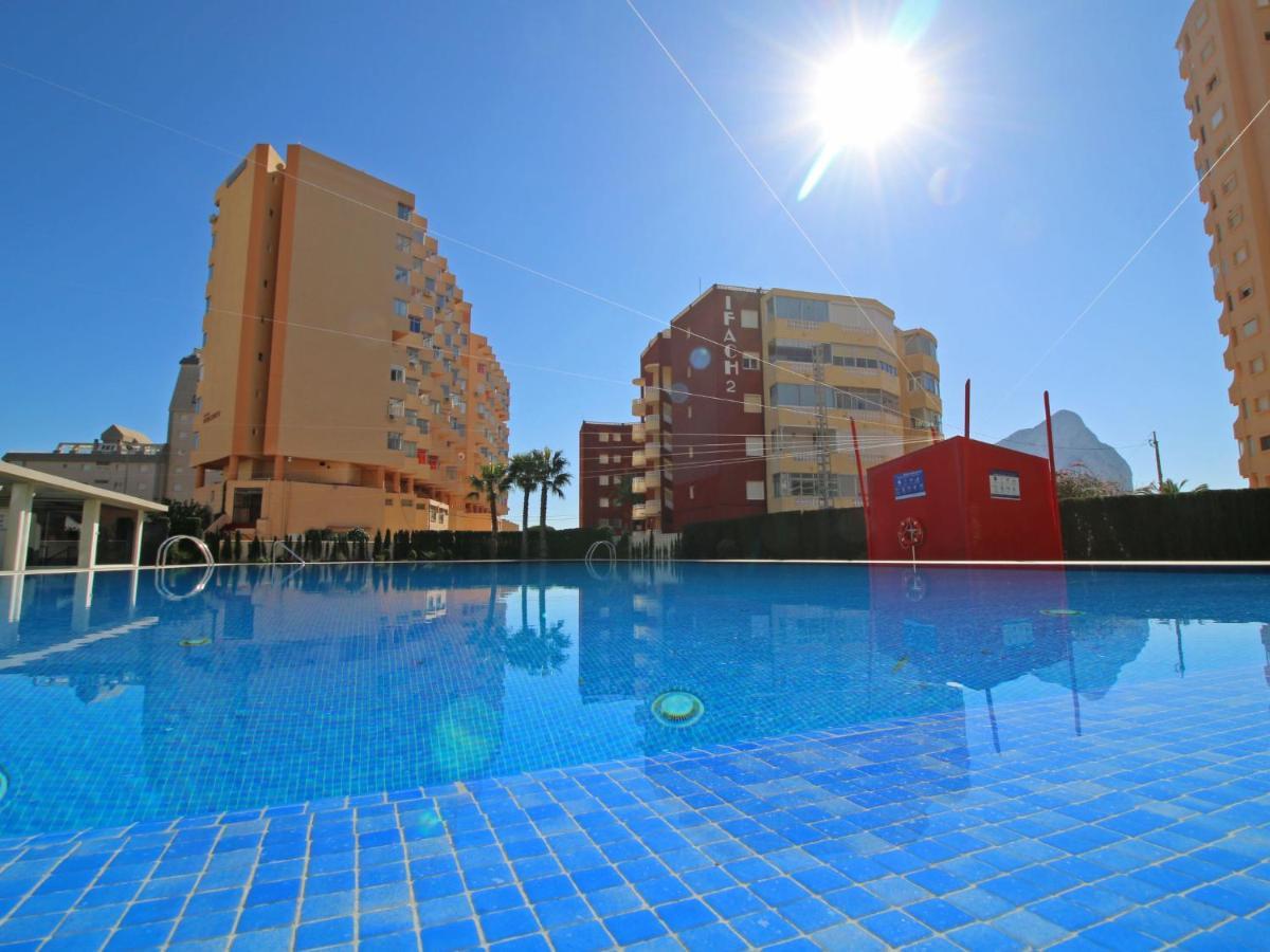 Apartment Horizonte-9 By Interhome Calpe Esterno foto