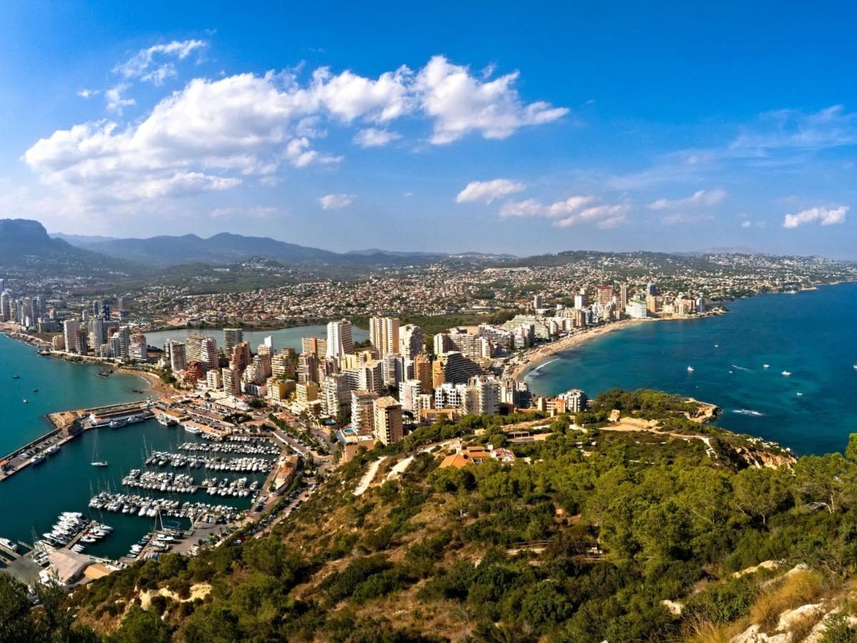 Apartment Horizonte-9 By Interhome Calpe Esterno foto